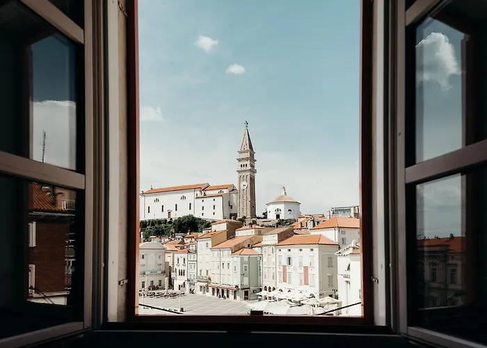 ホテル Art Tartini ピラン